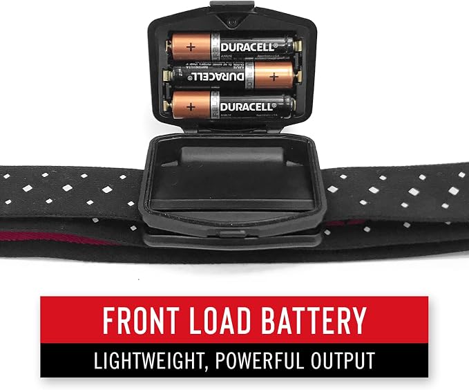 Coast® FL88 615 Lumen Tri-Color Pure Beam® Twist Focus™ LED Headlamp, Batteries - Image 8