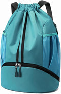 Hoedia Sports Drawstring Backpack by Hoedia