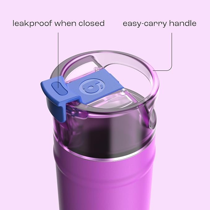 bubba 24 oz Dualsip Insulated Stainless Steel Water Bottle - Image 4
