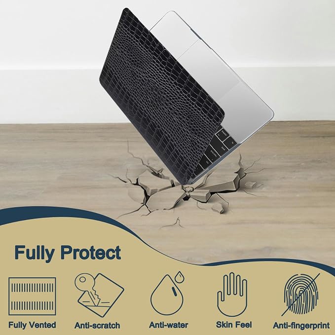 Printed Case for MacBook Air M1 13 inch 2020 2019 2018 Release, Aesthetic Hard - Image 4