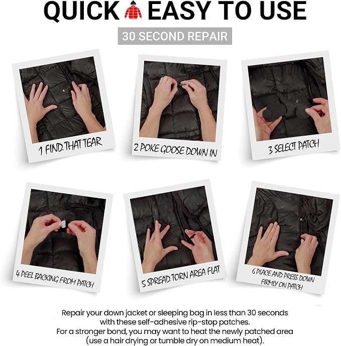 Self-Adhesive Waterproof Repair Patch Kit - Image 3