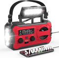 NITIGO 10000mAh Emergency Radio, NOAA Weather Radio by Nitigo