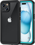 Lanhiem for iPhone 15 Case, IP68 Waterproof Dustproof Shockproof Cases by LanhiemHome