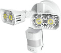 SANSI 18W 1800LM LED Motion Sensor Outdoor Lights, Energy Saving Security Light by SANSI