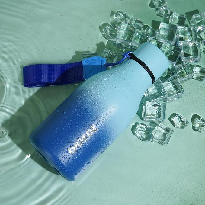 BJPKPK Insulated Water Bottles, 12oz Stainless Steel Metal Water Bottle - Image 4