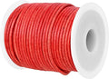 GENIQUE Real/Genuine Round Leather String Cord by GENIQUE