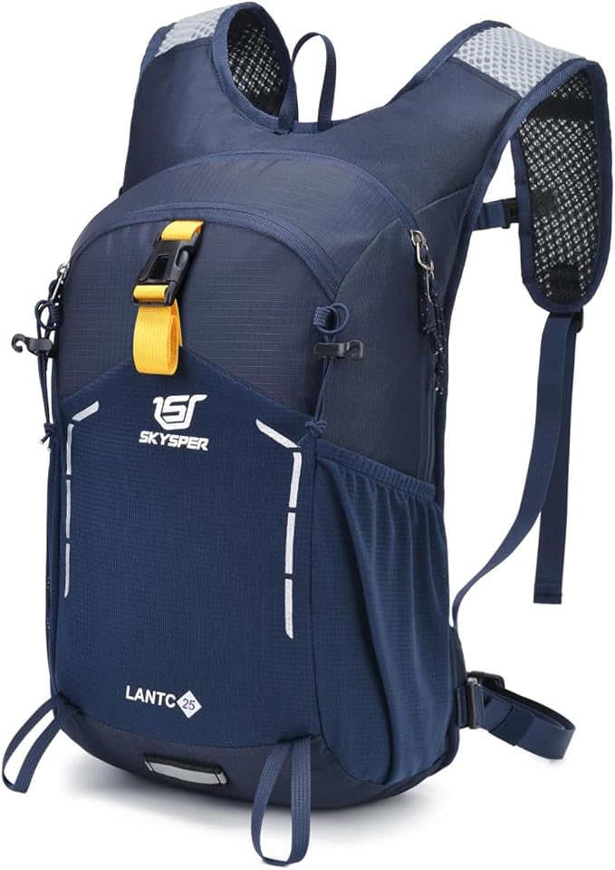 SKYSPER Small Hiking Backpack - 25L Travel Daypack Lightweight Bag Water by SKYSPER