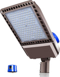 45000LM LED Parking Lot Light 300W 150LM/W led Shoebox Dusk to Dawn Outdoor by BIRITALO