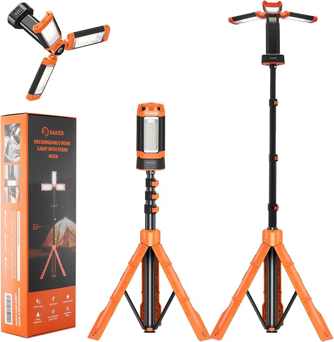 Saker Portable Camping Light by Saker
