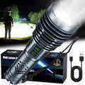 baibian High Power 155, 000 Lumens Rechargeable Flashlights, Super Bright by Baibianbrightenyourday