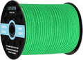 Paracord 240lb - Diameter 2mm Micro Utility Cord -3 Strand Parachute Spool Cord by LUYADIN