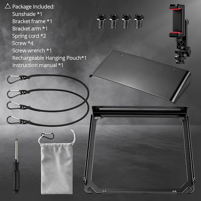 CAMWAY Adjustable Phone Fence Mount - Image 8