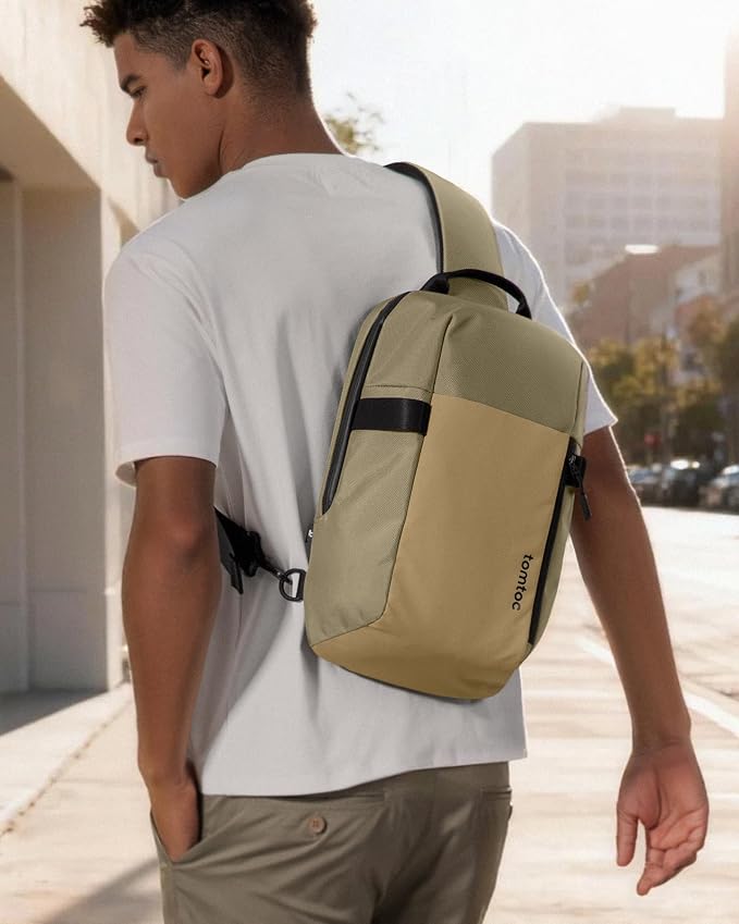 tomtoc 7L Sling Backpack Crossbody Bag - Image 7