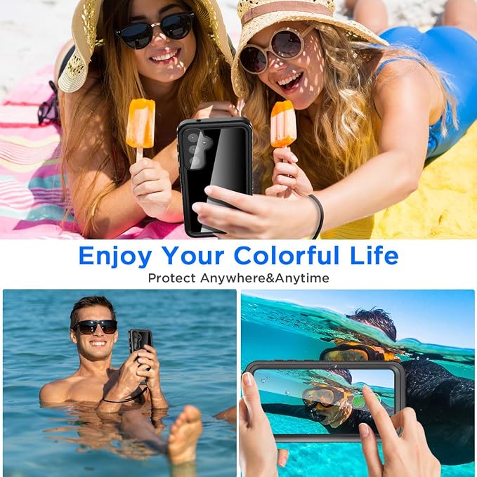 AICase for Samsung Galaxy S25 Case Waterproof - Image 5