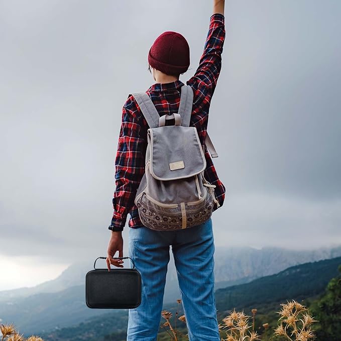 Relaxweex EVA Hard Case with Customizable Foam 7.1 x 4.7 x 3.1 Inch Protective - Image 6