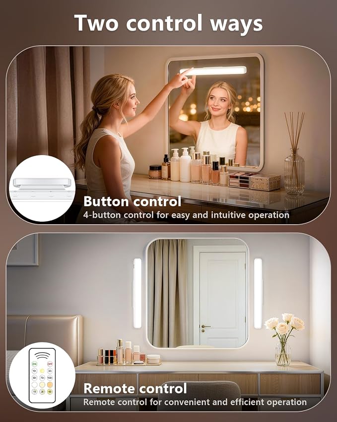 WILLED 3W Rechargeable Vanity Lights - Image 5