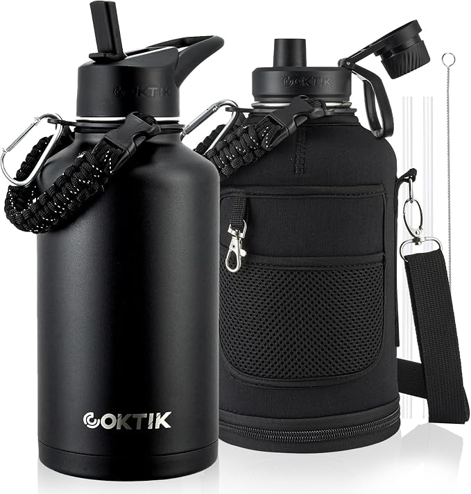 COKTIK 64oz Insulated Water Bottle by coktik