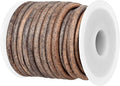 GENIQUE Real/Genuine Round Leather String Cord by GENIQUE