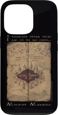 iPhone 13 Pro Harry Potter Marauder's Map Words Case by HarryPotter