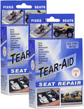 Tear-Aid Vinyl Seat Repair Kit, Type B Clear Patch by TEAR-AID