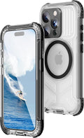 WIFORT for iPhone 15 Pro Max Waterproof Case, 360 Full Body Sealed Protection by WIFORT