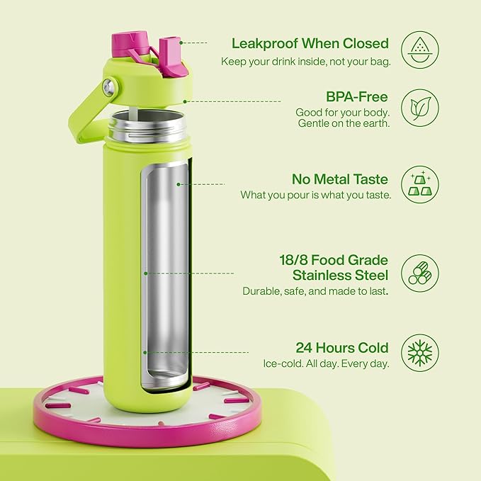 ENCOOL Insulated Water Bottle - Image 5