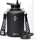 Coolflask 64oz Insulated Water Bottle by Coolflask
