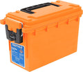 Sheffield 12630 Ammo Storage Box, Stackable .30 Cal Field Boxes, Water and Dust by Sheffield