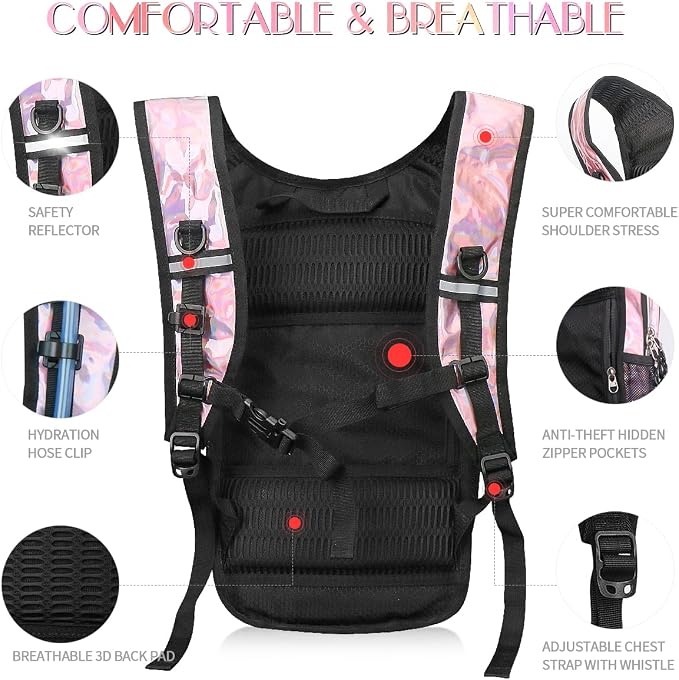 Hydration Pack, Water Backpack - Image 4