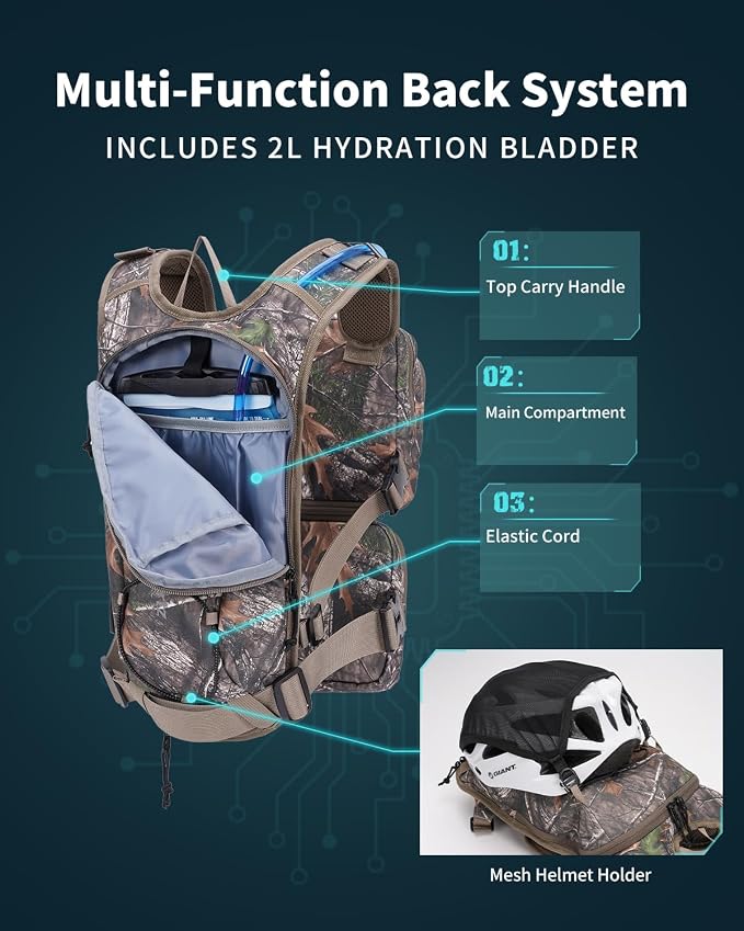 Blue Quartz 3-in-1 Running Vest - Image 4