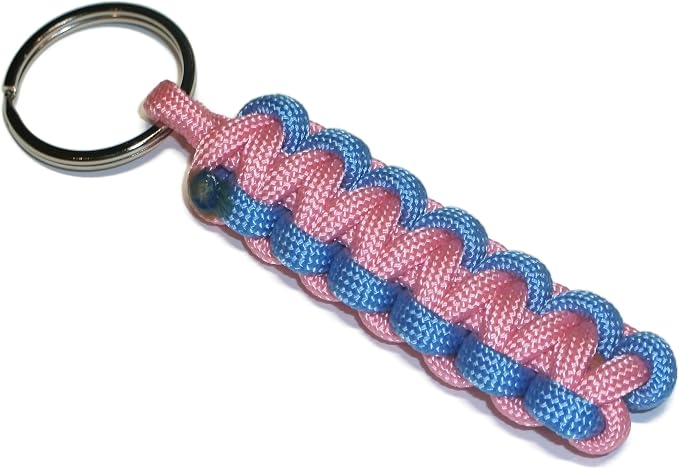 RedVex Cobra Paracord Style Key Chain by RedVex