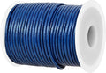 GENIQUE Real/Genuine Round Leather String Cord by GENIQUE