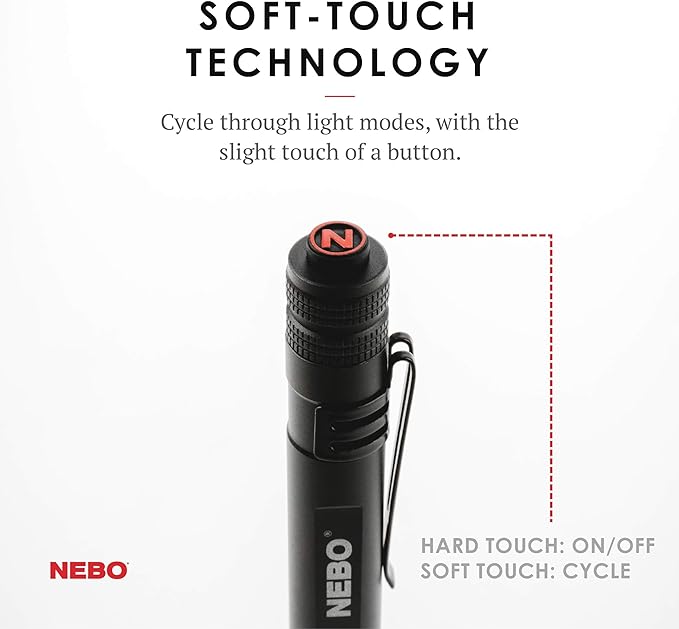 NEBO INSPECTOR RC Pen Light | 360 Lumens, 3 Light Modes, Rechargeable & AAA - Image 5