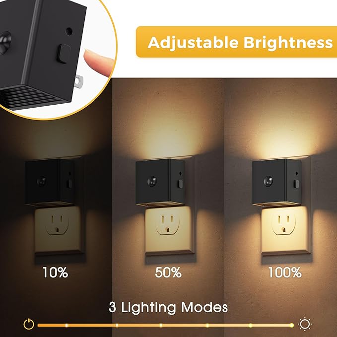 L LOHAS LED Motion Sensor Night Light, Plug in Night Light - Image 6