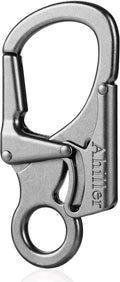 Ahiller Carabiner Clip, Double Anti-Misopening Locking Design, Key Ring Clip by Ahiller