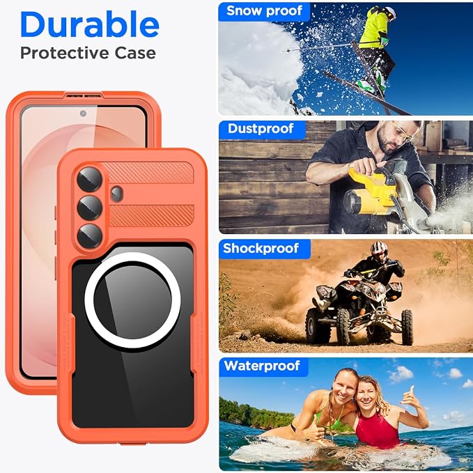 AICase Waterproof Case for Samsung Galaxy S26 Plus - Image 6