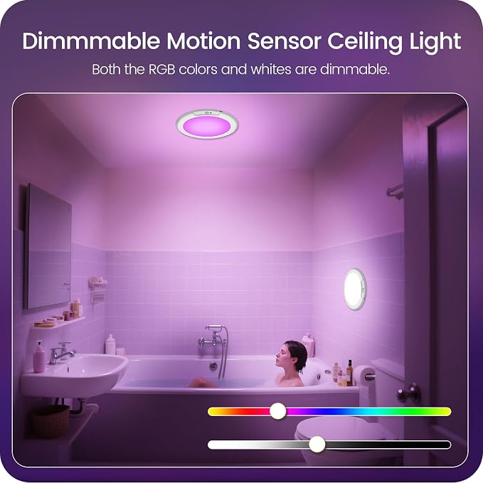 Motion Sensor Rechargeable Shower Light - Image 3