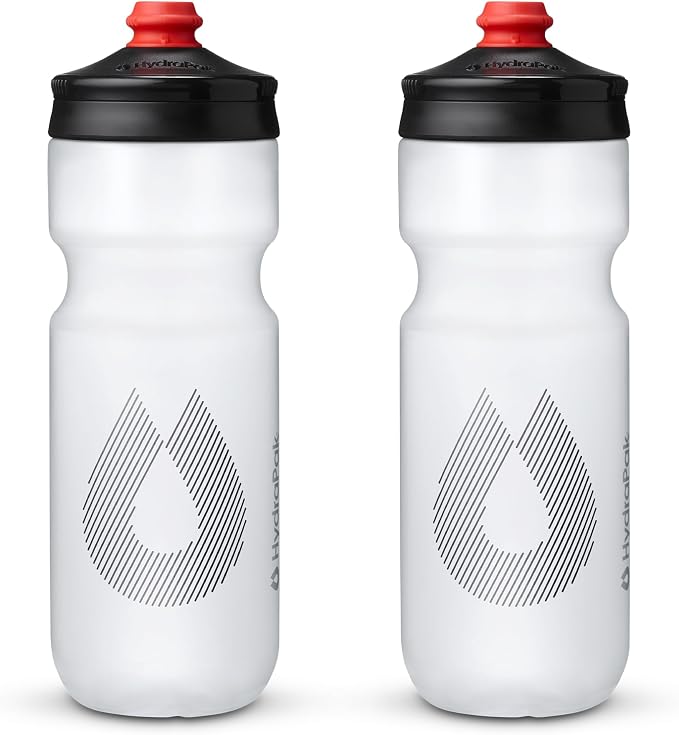 HydraPak Breakaway Surge Lightweight Bike Water Bottle 2-Pack by Hydrapak