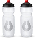 HydraPak Breakaway Surge Lightweight Bike Water Bottle 2-Pack by Hydrapak