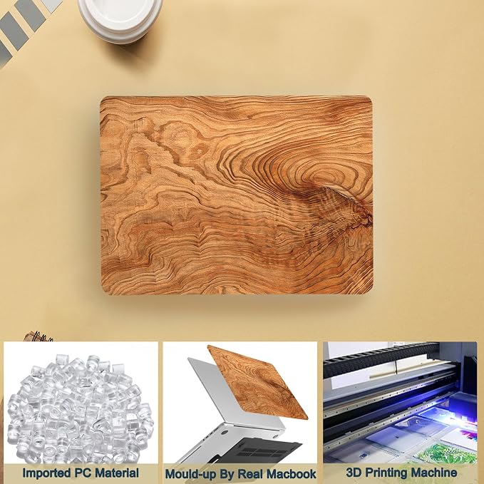 Protective Case for MacBook Pro 15 inch Retina 2012-2015 Release, Durable - Image 3