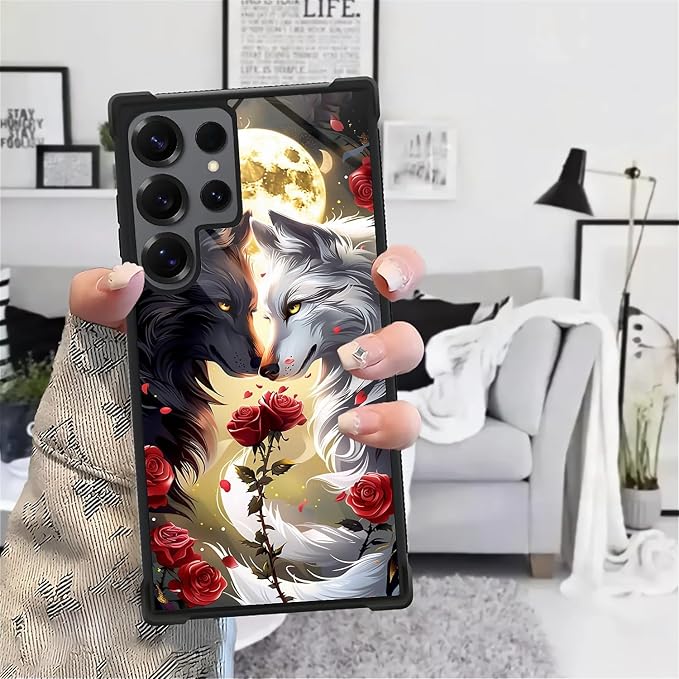 for Samsung Galaxy S25 Ultra Case, Graphic Design - Image 6