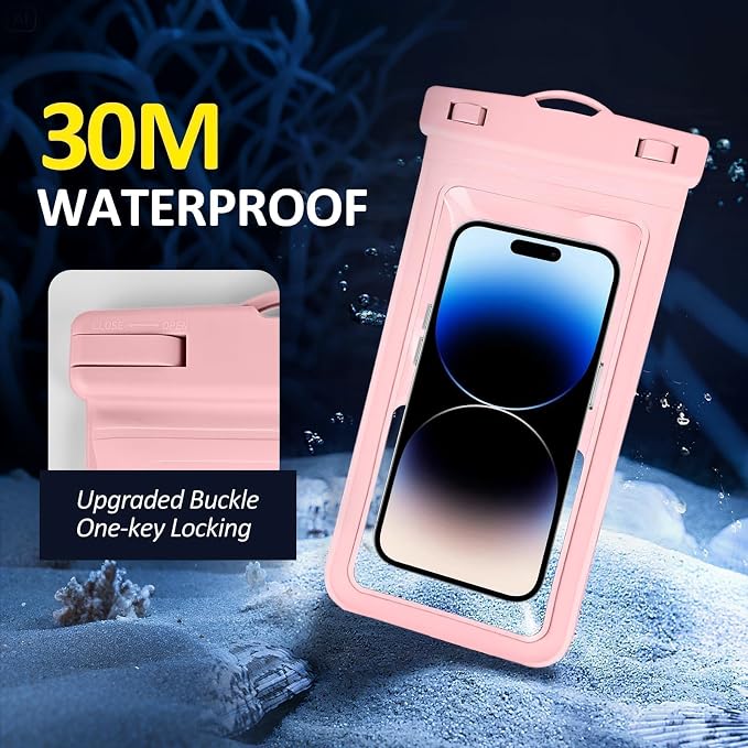 MOLOPPO Waterproof Phone Pouch, - Image 4