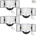 CLAONER LED Security Lights Motion Sensor Outdoor, 20W 3000LM Floodlight 6500K by Claoner