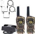 Cobra ACXT1035R FLT CAMO Floating and Waterproof Walkie Talkies by CobraElectronics