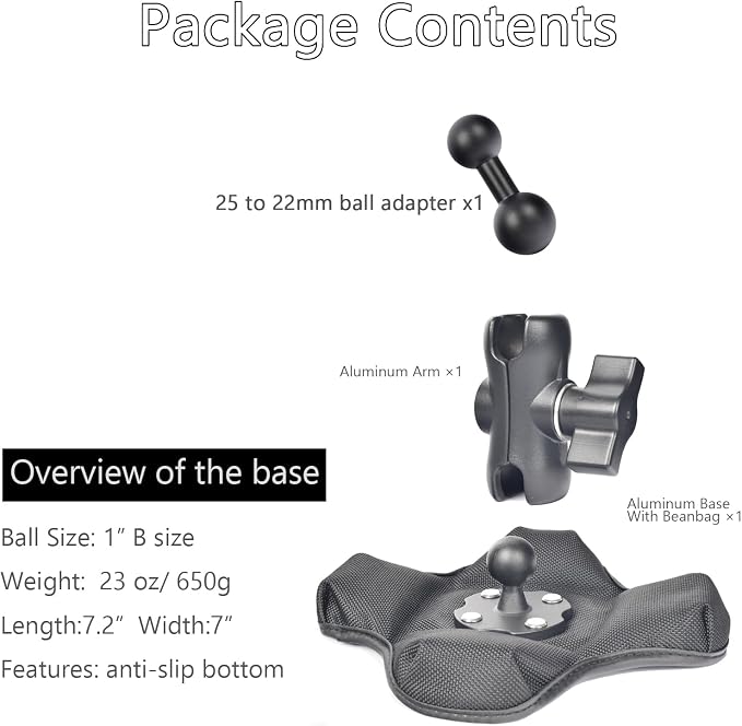 VAUBORTTI Friction GPS Mount Holder - Image 4