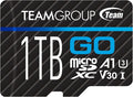 TEAMGROUP GO Card 1TB MicroSDXC UHS-I U3 V30 4K by TEAMGROUP