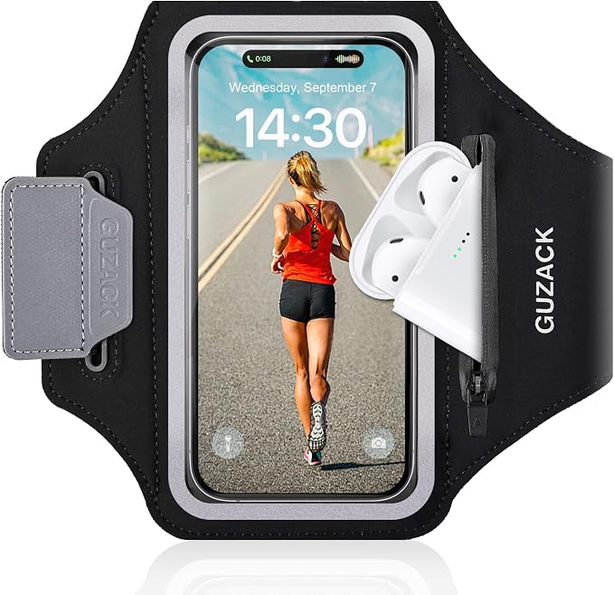 GUZACK Running Phone Holder by GUZACK
