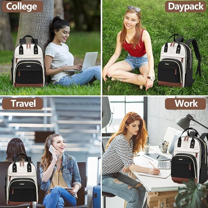 Laptop Backpack for Women Bag - Image 7