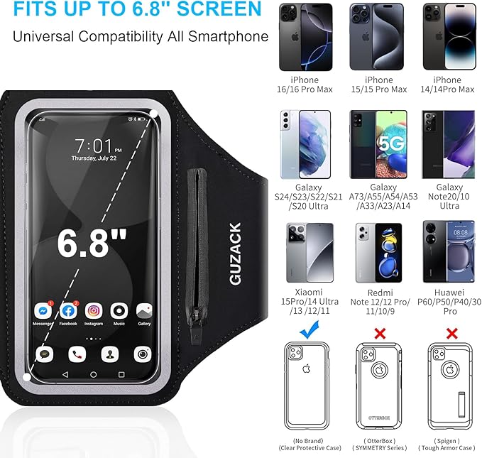 GUZACK Running Phone Holder - Image 3