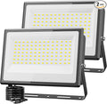 Olafus 2 Pack 150W LED Flood Light Outdoor, 15000LM Super Bright Work Lights by Olafus